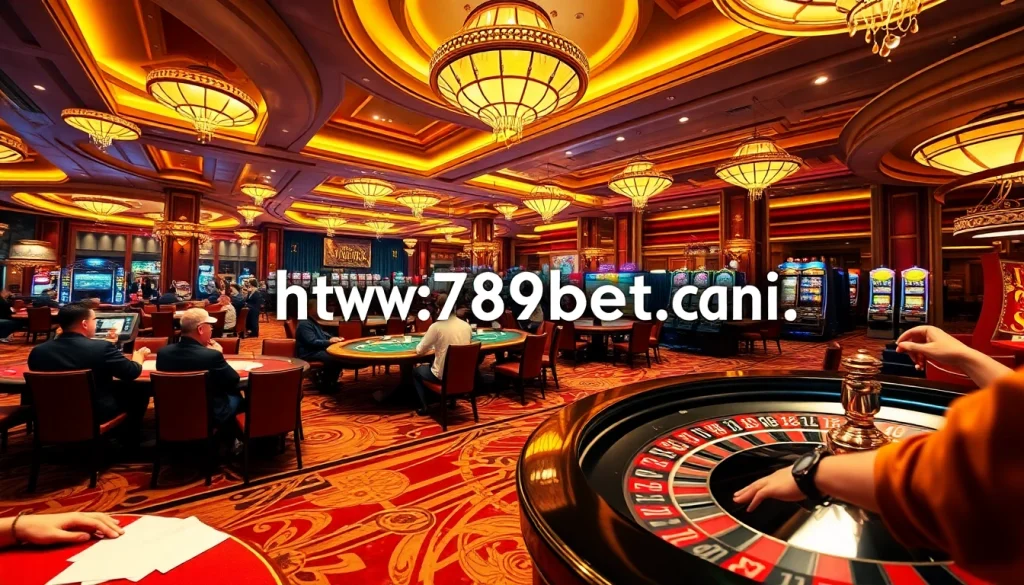 Experience the thrill of winning at https://789bet.ac/ with a dynamic casino scene featuring exciting poker and dice games.